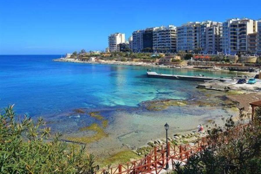 Perfect Location, Idyllic 2Br Apartment Sliema Exterior foto