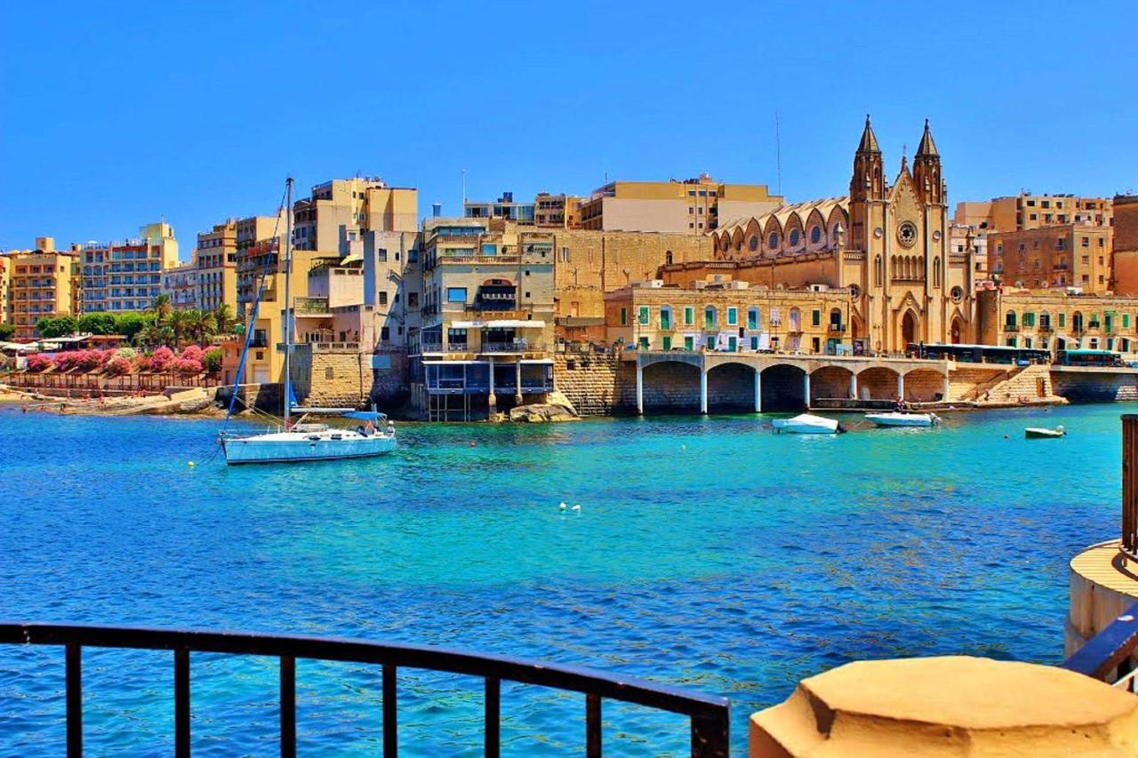 Perfect Location, Idyllic 2Br Apartment Sliema Exterior foto