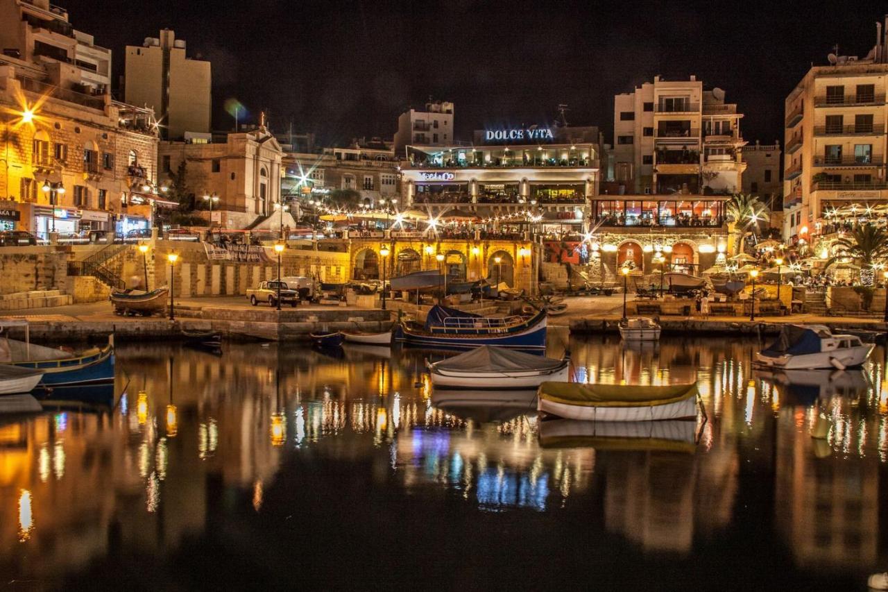 Perfect Location, Idyllic 2Br Apartment Sliema Exterior foto