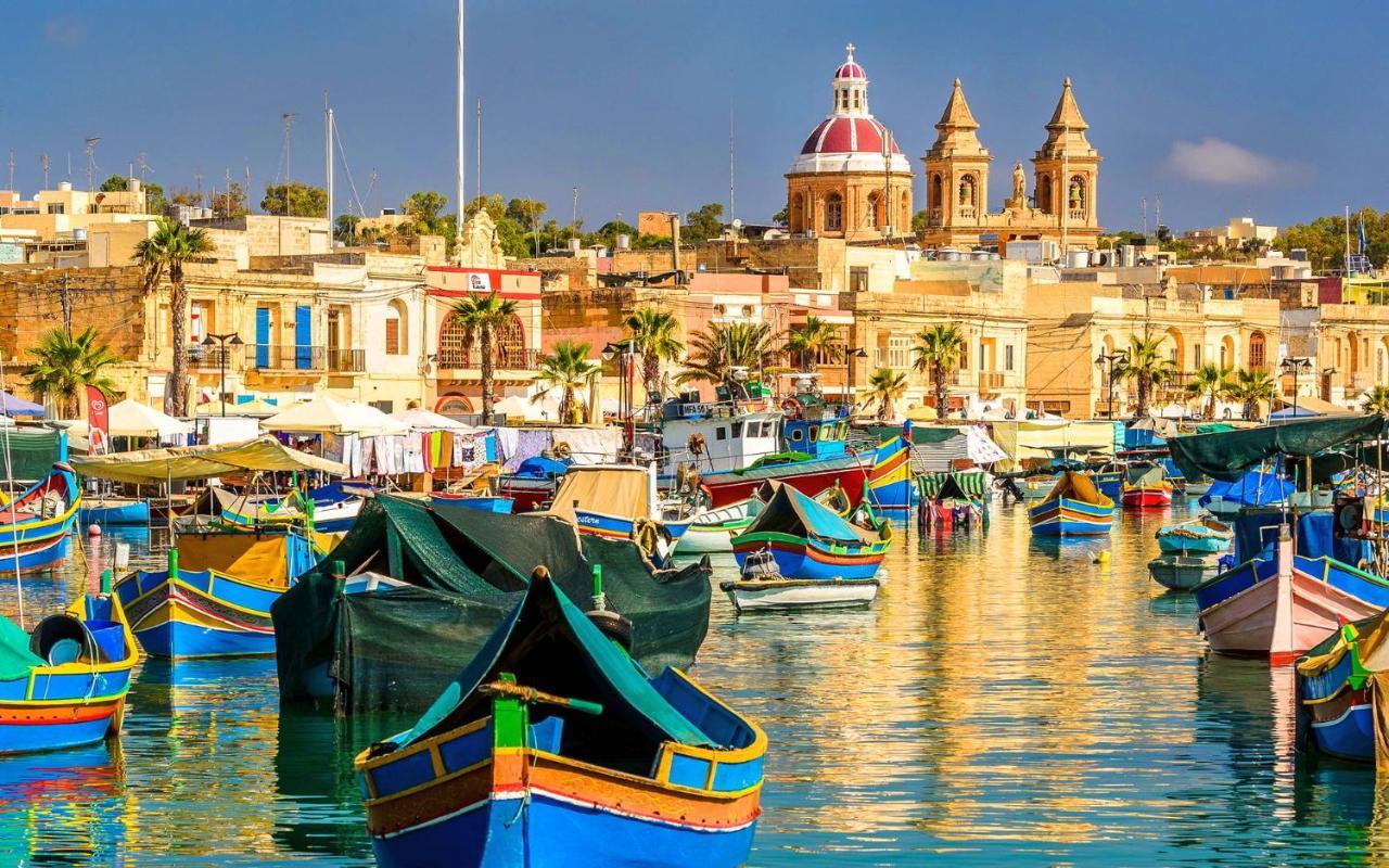 Perfect Location, Idyllic 2Br Apartment Sliema Exterior foto