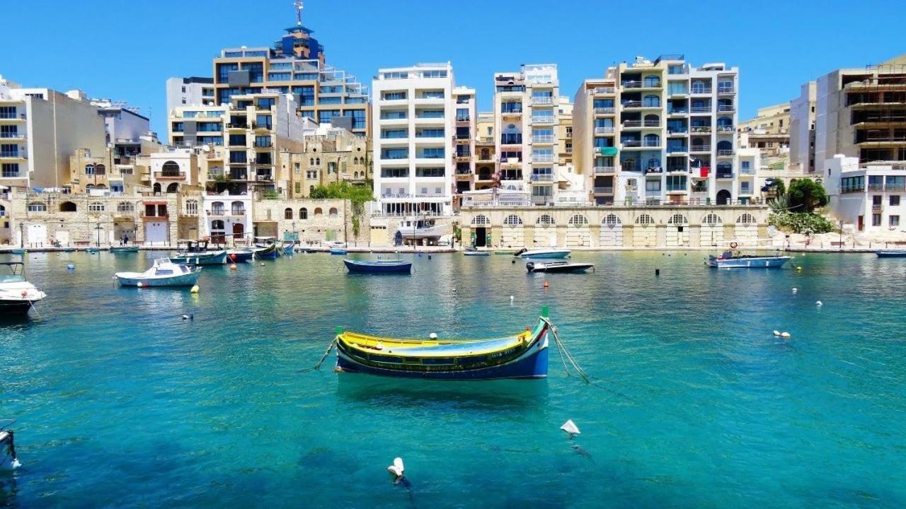 Perfect Location, Idyllic 2Br Apartment Sliema Exterior foto
