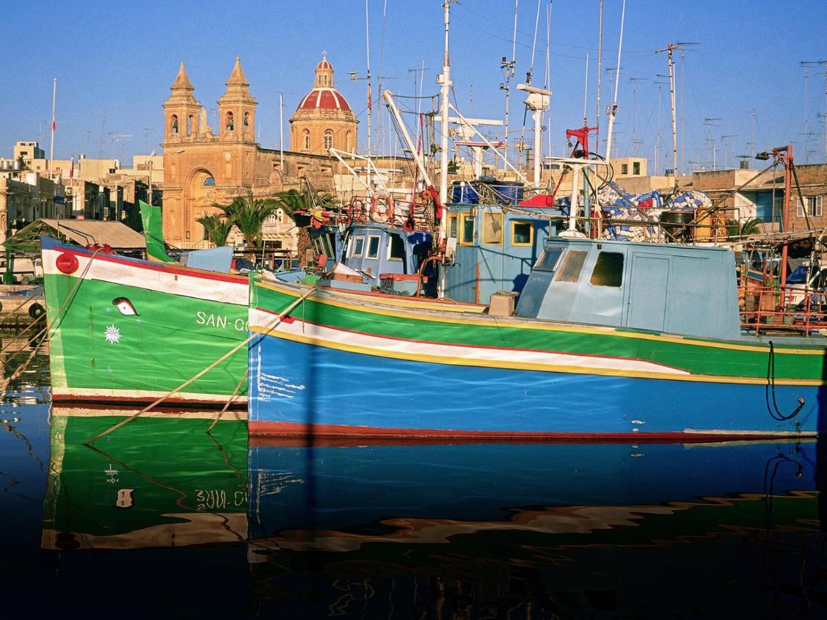 Perfect Location, Idyllic 2Br Apartment Sliema Exterior foto