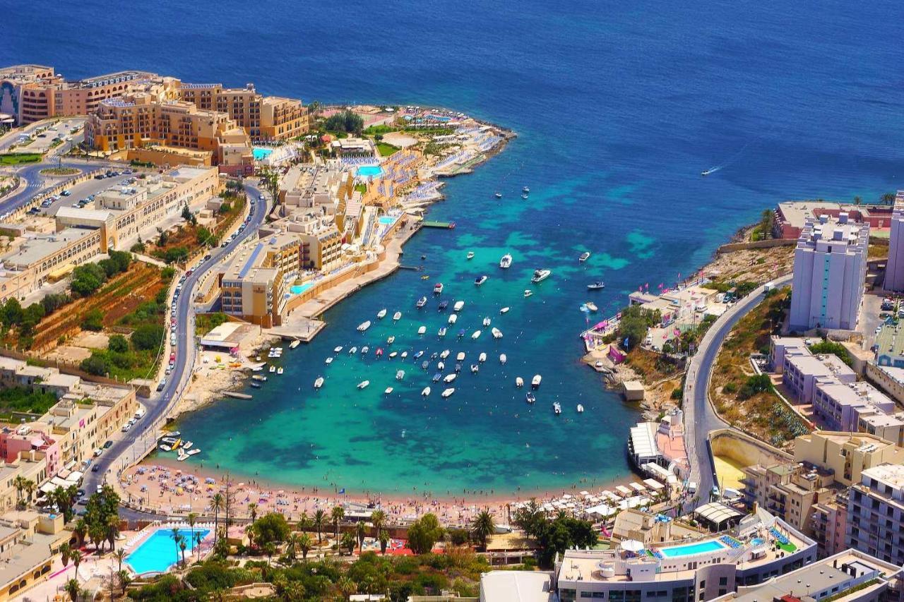 Perfect Location, Idyllic 2Br Apartment Sliema Exterior foto